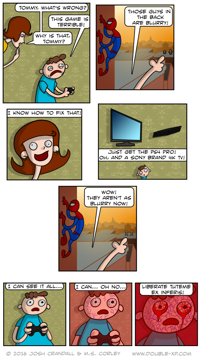 Illustration for article titled Sunday Comics: Don't Look Now